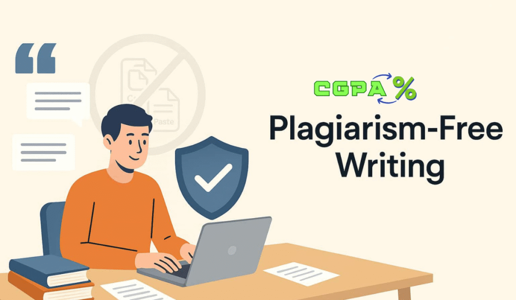 Strategies to Ensure Your Work Is Plagiarism-Free