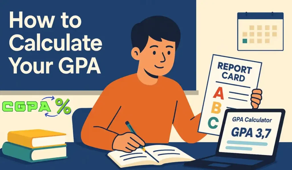 How to Calculate Your GPA in High School