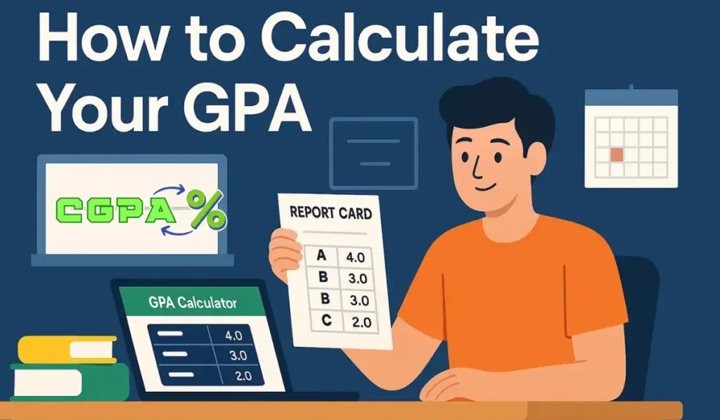 Step-by-Step: GPA Calculation