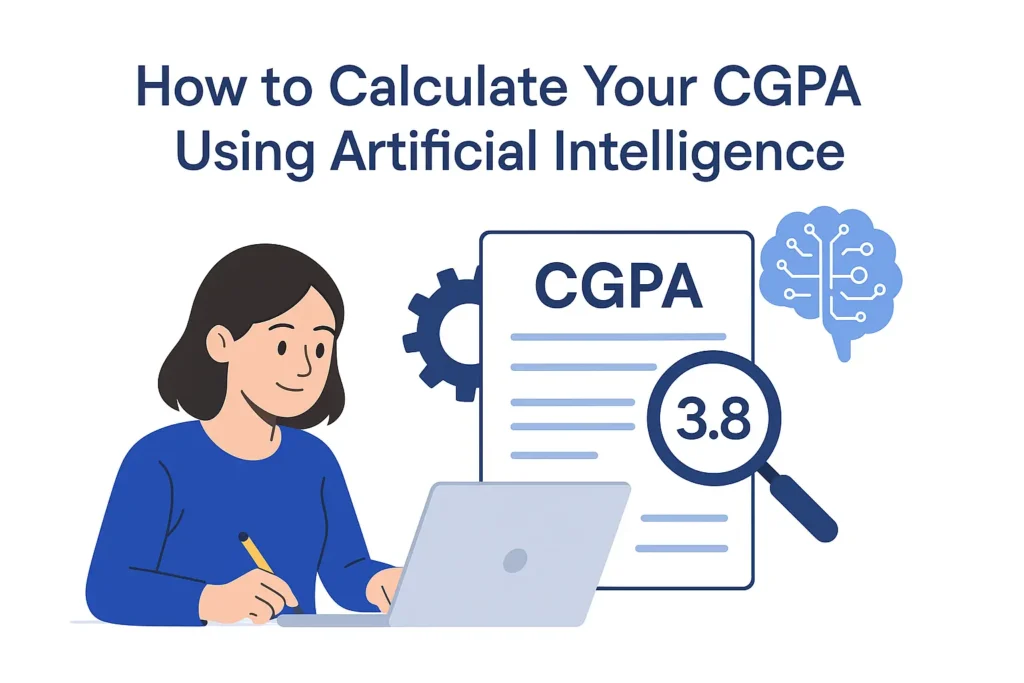 How AI Simplifies the CGPA Calculation Process
