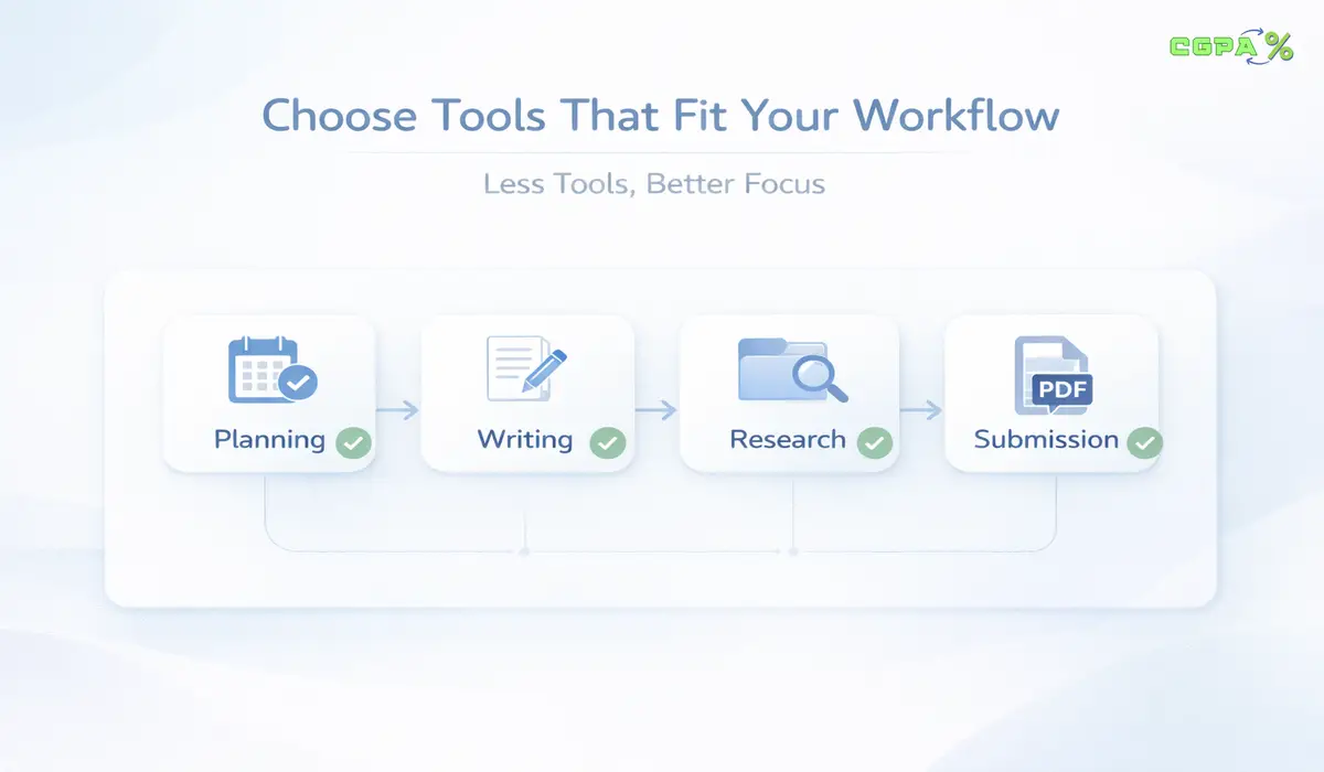 Choosing tools for better workflow