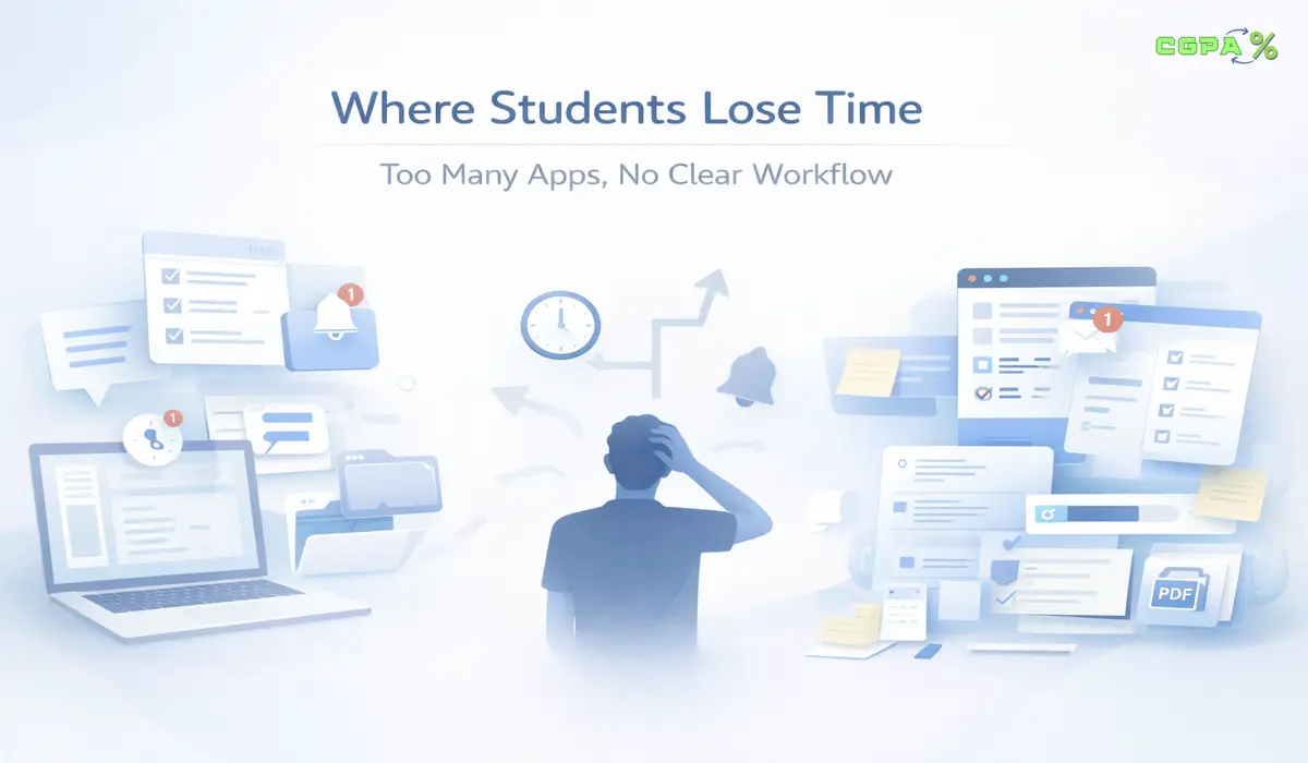 Students overwhelmed by digital distractions