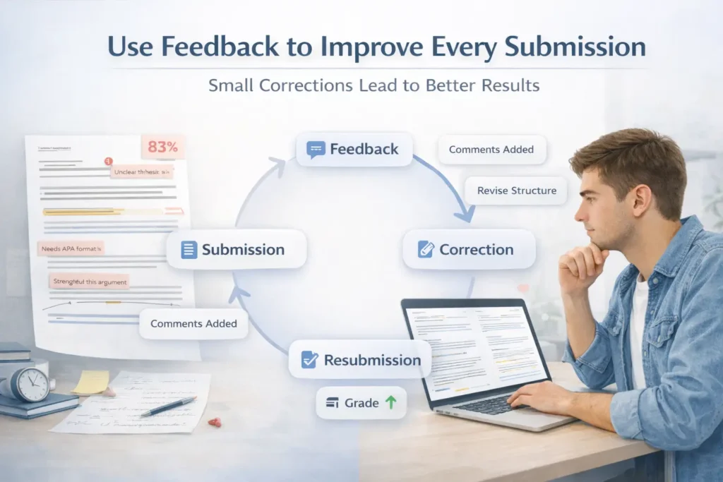 Feedback and Gradual Improvement