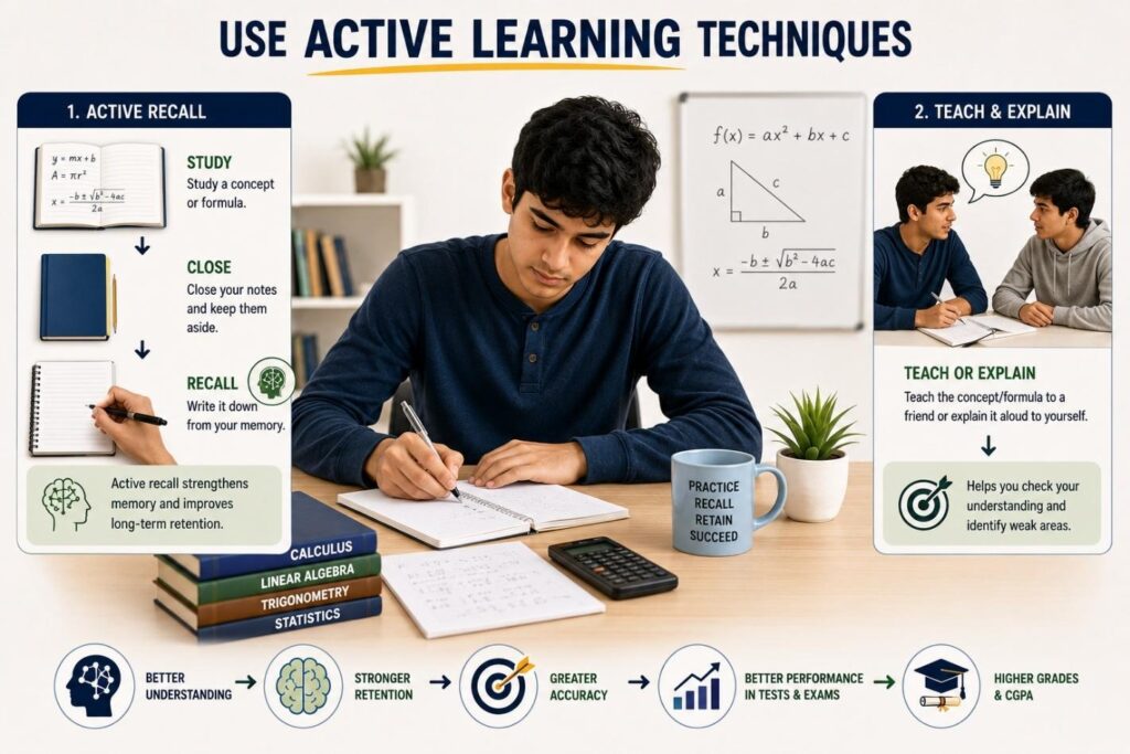 Use Active Learning Techniques