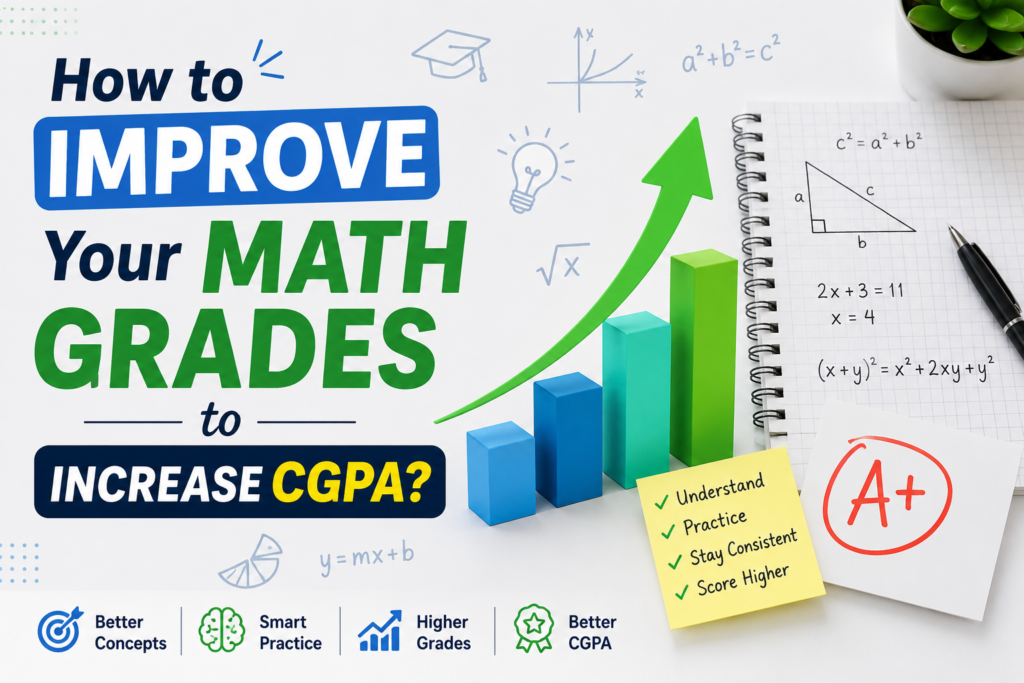 How to Improve Your Math Grades to Increase CGPA?