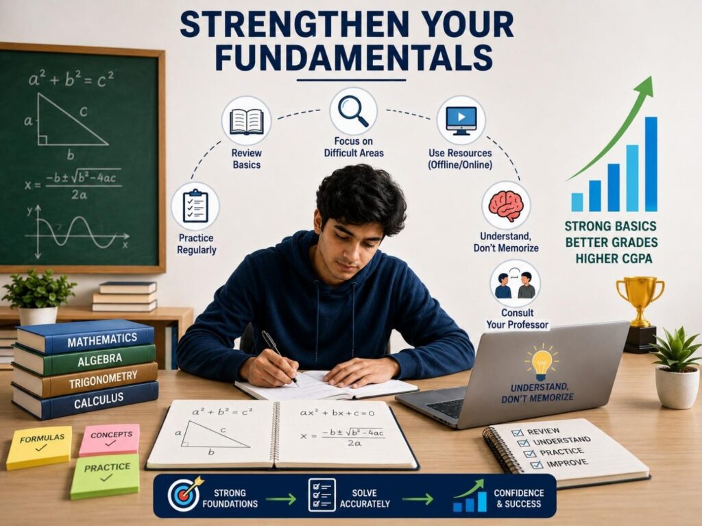 Best Practices to Improve Math Grades and Increase Your CGPA?