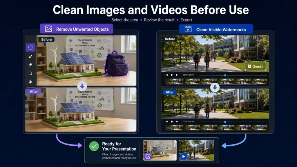 How to Remove Unwanted Objects From Gemini Images