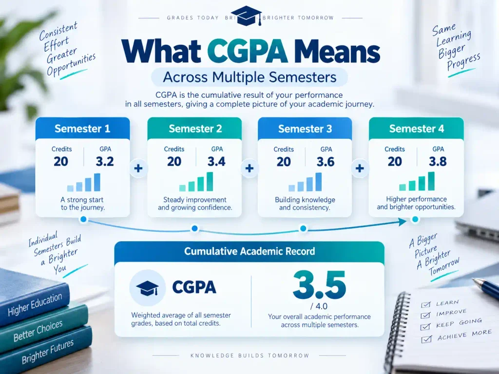 What CGPA means