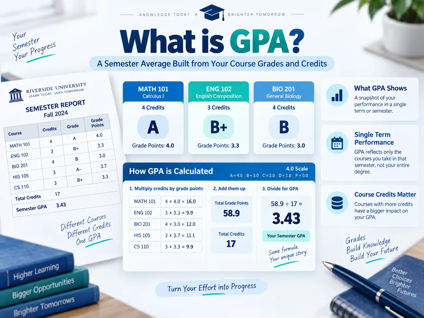 how is GPA calculated