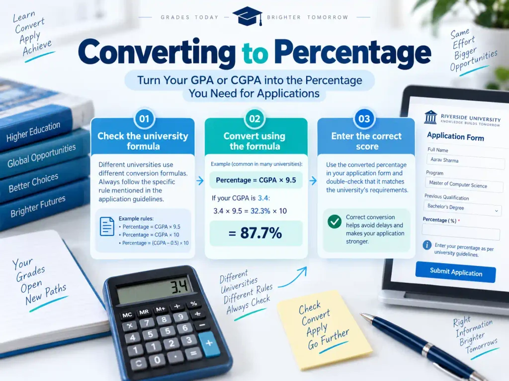 Converting into percentages method
